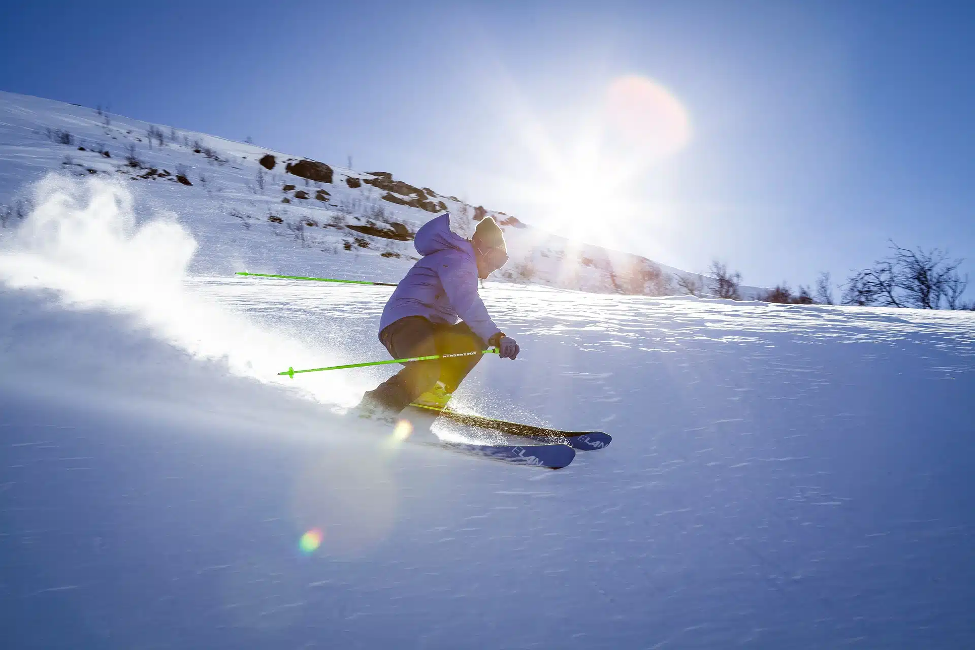 Matériel de sports d’hiver à Bourg d’Oisans