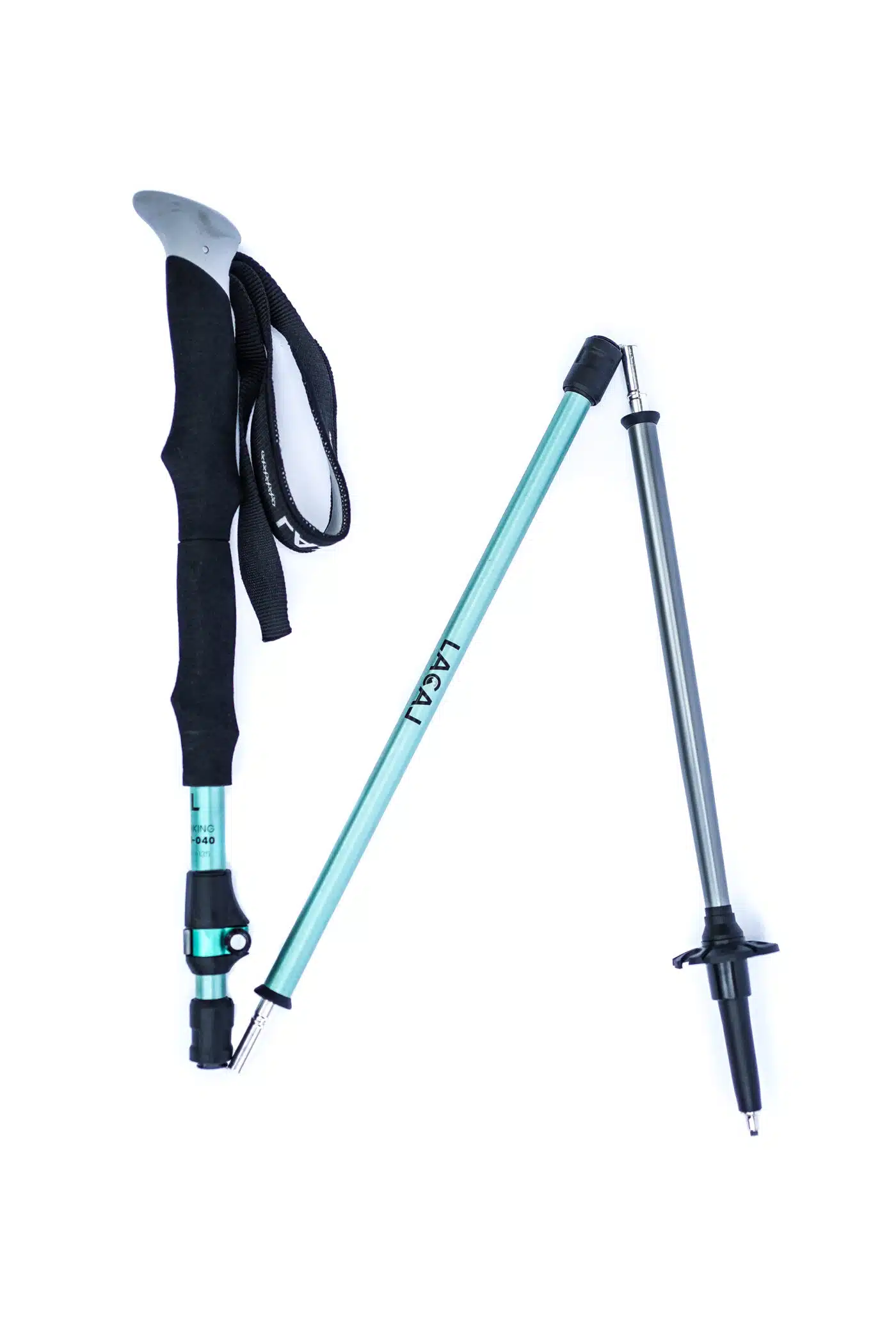 Bâtons LACAL QUICK STICK COMPACT ALU